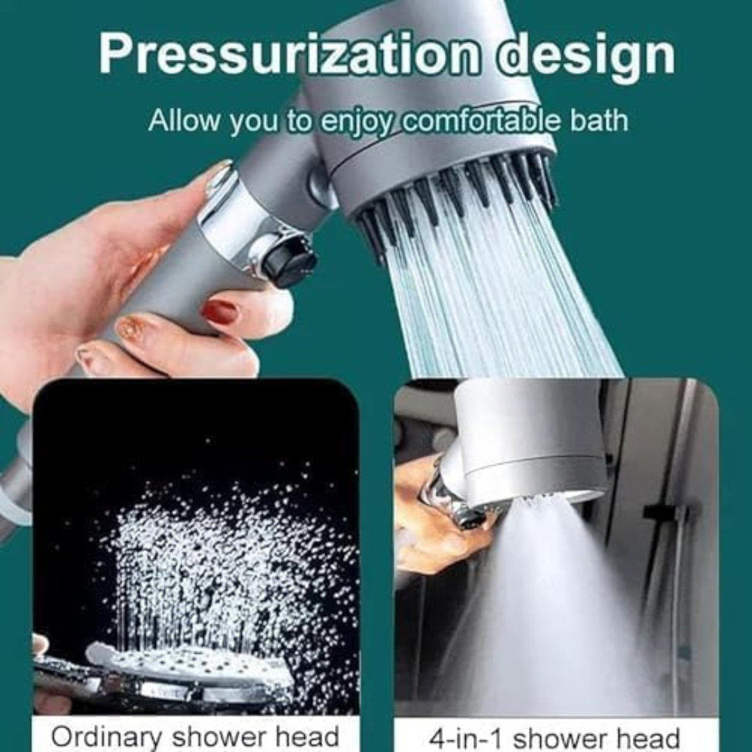 3 Modes Shower Head